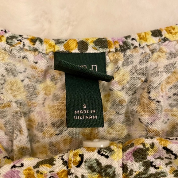 Floral tunic mini dress 🌼🌸 Size small - Picture 4 of 4